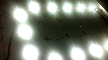 Regulando el amperaje en Mean Well ELN-60-48D leds blancos con el ALC 3/5 Alondra Galletosky