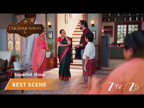 Mother-in-law surprises Revati with a gift | Lakshmi Niwas | EP 270 | Zee TV APAC
