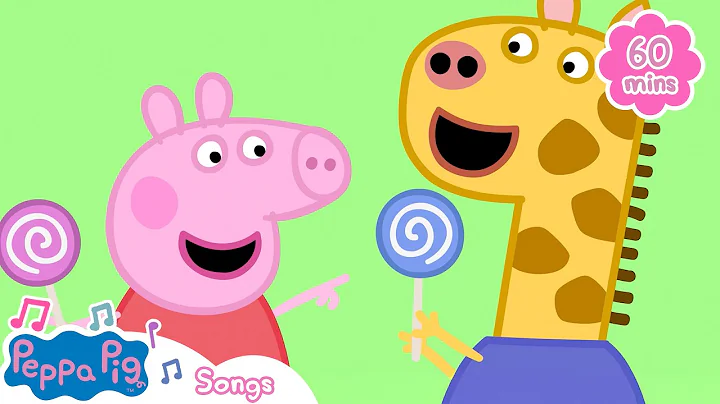 Lollipops + More Nursery Rhymes for Kids | Kids Songs | Peppa Pig Music Official 🐷