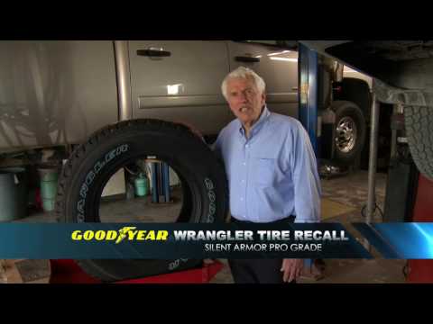 Is There A Recall On Goodyear Tires