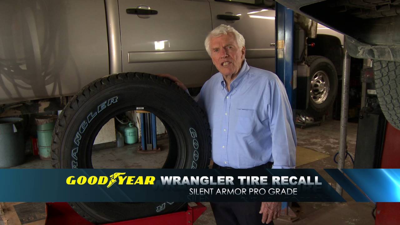 Goodyear Wrangler Tire Recall | The Edwards Law Firm - YouTube