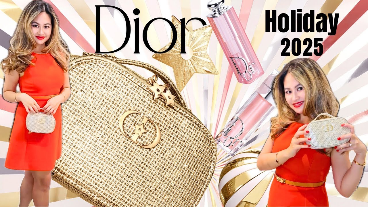 Dior Holiday Gift Sets: 🤩 Free Dior Bag! 🇺🇸 🇨🇦 Prices