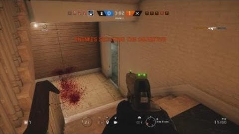 Making friends with the enemy team part 2 - Rainbow Six Siege