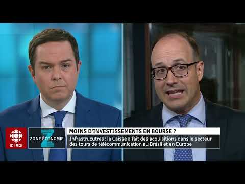 Entrevue avec le PDG de la Caisse de dépôt