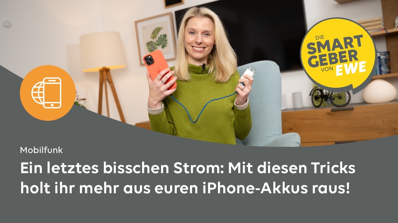 Tomkes iPhone Tipps: So hält der Akku vom iPhone länger!