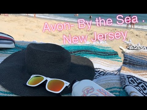 Visiting Avon Beach- New Jersey. USA