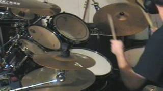 Gematria (slipknot) on my new drums