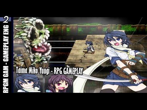 Taima Miko Yuugi (JRPG) GAMEPLAY PART-2