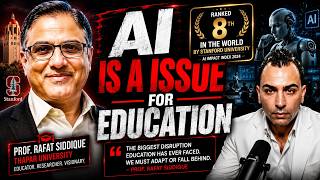 "AI will change universities ": Professor Rafat Siddiq | Stanford 8th-Ranked Engineer on the Future