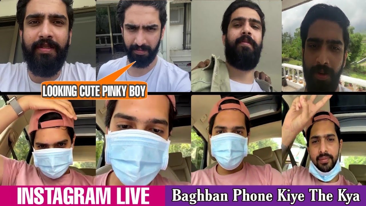 Baghban Phone Kiye The Kya - Armaan Malik & Amaal Mallik Fun || Instagram Live || SLV2021