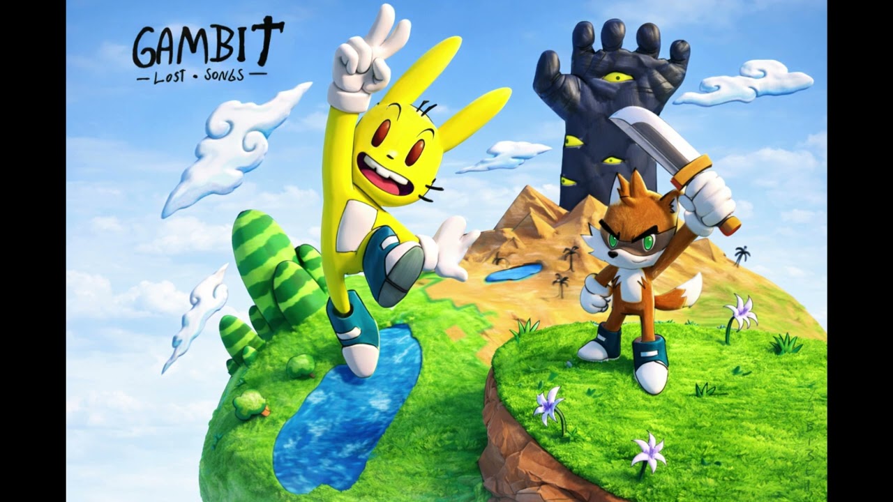 Gambit ~Lost Songs~ - The Rain in the Castle's Tower - Final Level theme [Official]