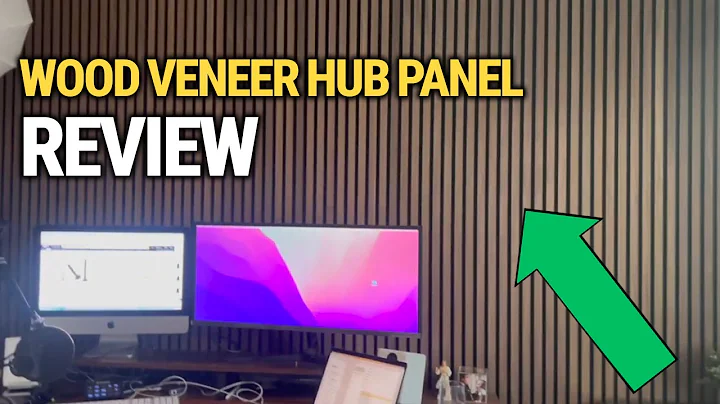 Wood Veneer Hub Panel Review: SIMPLE & Easy Guide!