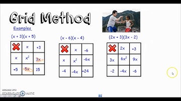 New GCSE 9-1 Expanding Triple Brackets