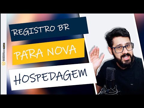 Como Registrar um domínio.com.br e apontar para servidor de hospedagem