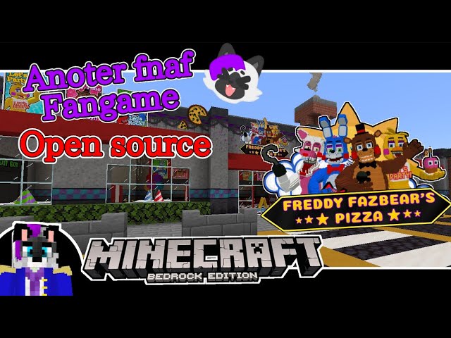 Five Night's at Freddy's 2 Map Minecraft Map