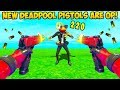 *NEW* DEADPOOL PISTOLS ARE EPIC!! - Fortnite Funny Fails and WTF Moments! #872