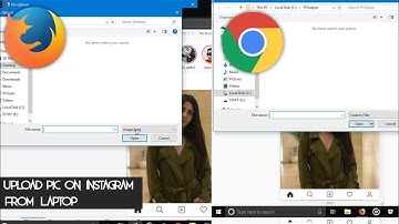 How to Upload Image on Instagram from Your Laptop [CHROME/FIREFOX] || vfx Giant