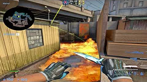 Overpass - Connector to short Molotov