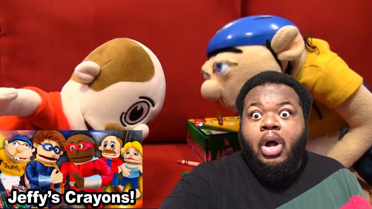 SML Movie: Jeffy's Crayons! (REACTION) - YouTube