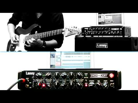 The Sky Was The Limit - Laney IRT-Studio recording and reamping demo