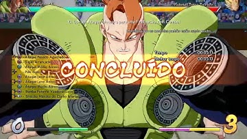DRAGON BALL FighterZ - Combo Challenges - Android 16 (unedited)