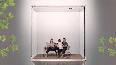 Good ventilation is essential for a healthy home