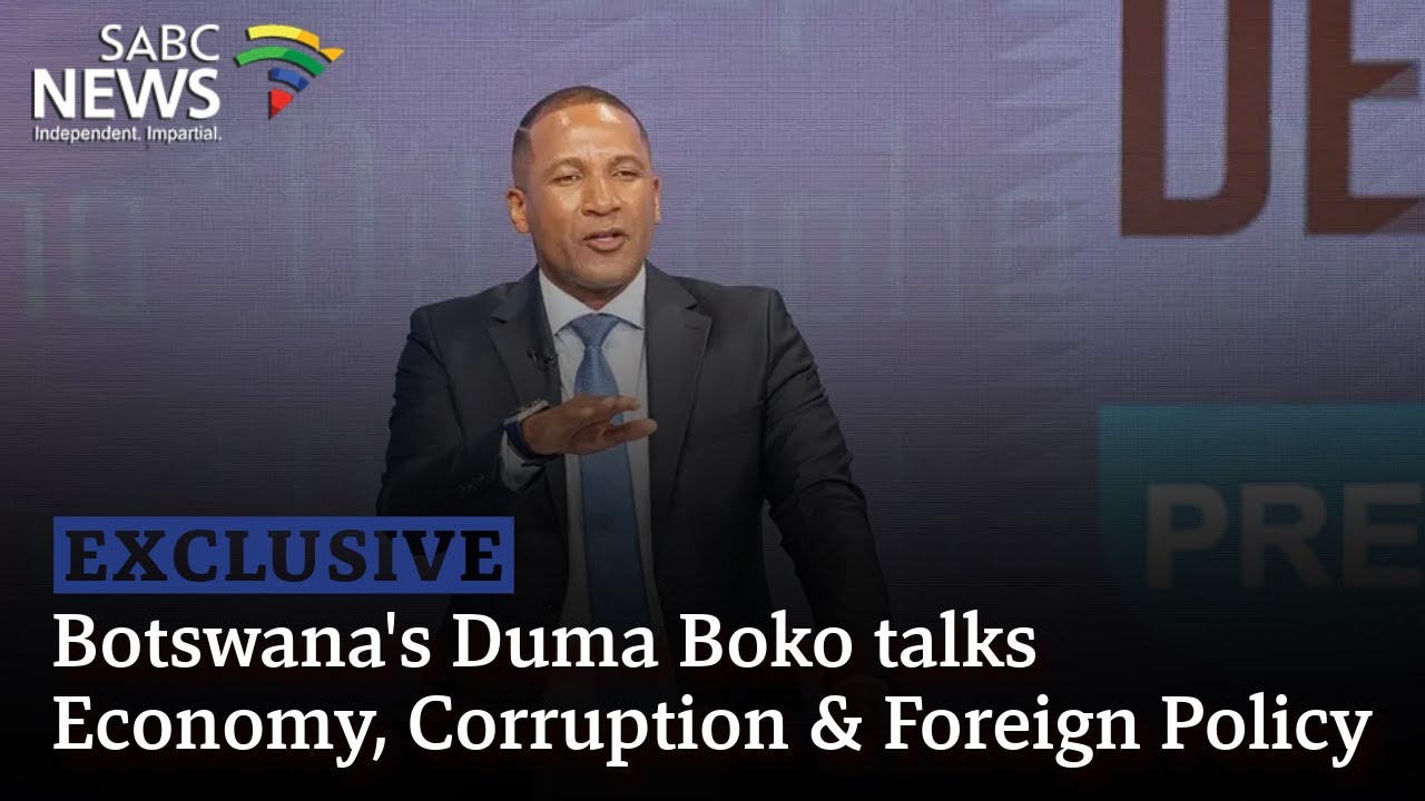 Exclusive | Botswana's Duma Boko talks Economy, Corruption & Foreign Policy