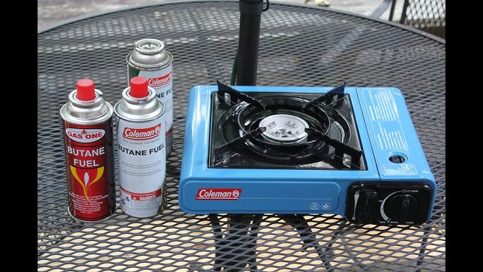 Coleman 1 Burner Butane Camping Stove 