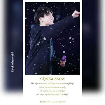 BTS- Crystal Snow for instaStory(sub indo)