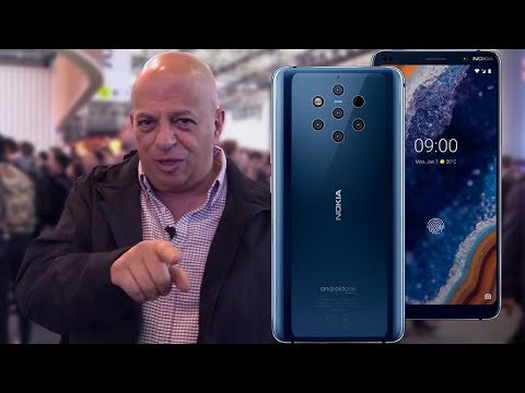 Nokia 9 PureView el teléfono con 5 cámaras