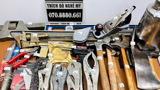 Thích Đồ Nghề Mỹ:  Đồ Nghề Mỹ Xưa [CLIP M121]  Ngày 06-09-2024.