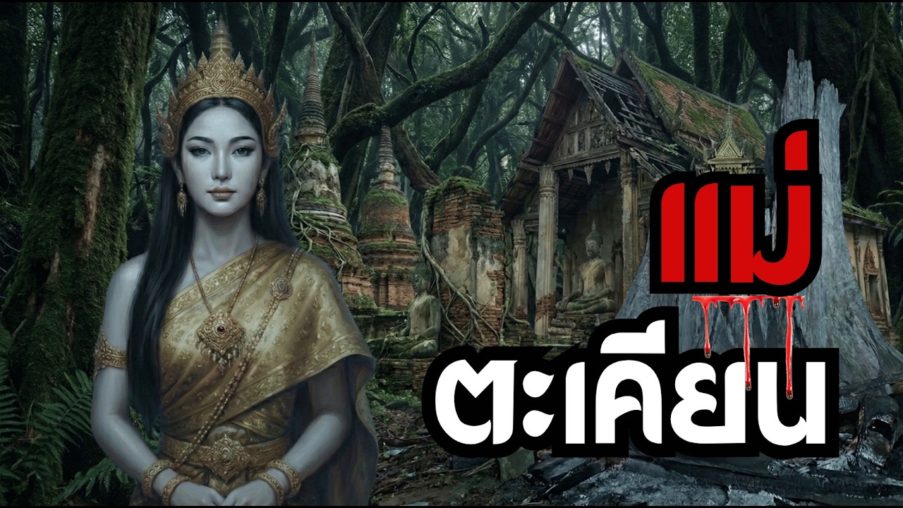 แม่ตะเคียน ท้ายวัด #เรื่องเล่าบาป