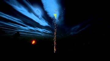 Minecraft | Shaders n Fireworks