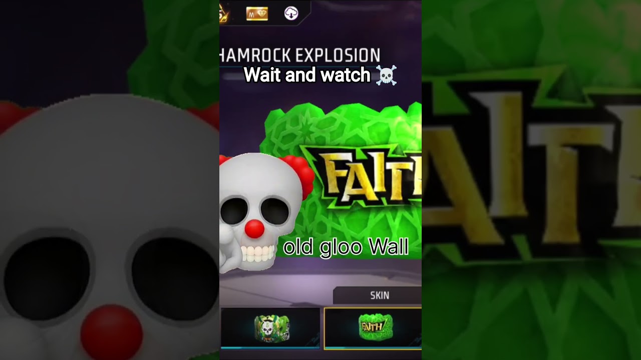 free fire 🔥 wait and watch ☠️ old is gold 😎  #shortvideo #sabskaraib 🪙