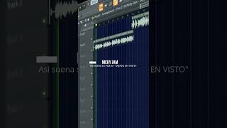 As Suena La Voz De Nicky Jam En Dejalo En Visto Cuando Le Quitamos El Beat