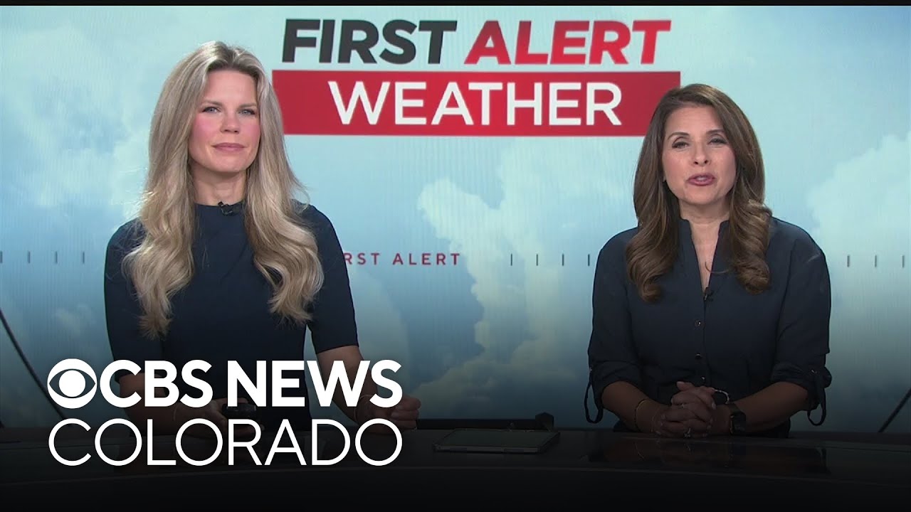 Warmer temperatures and sunshine return quickly to Denver - YouTube