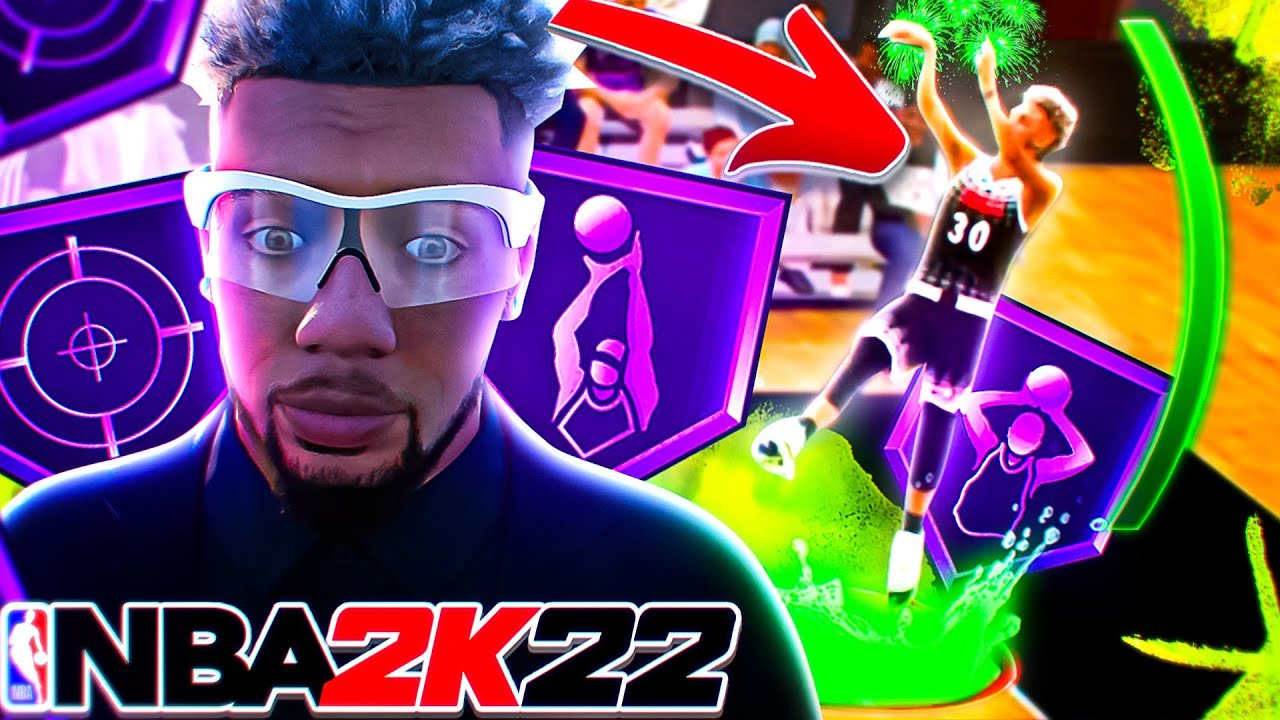 REAL PLAYER PERCENTAGE BEST SHOOTING BADGES FOR 5v5 IN NBA 2k22 NEXT