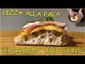 PIZZA ALLA PALA ALTA IDRATAZIONE 80% - IMPASTO A MANO - IN EFFEUNO P134H