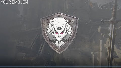 For Honor Emblem: Hell2ndBLADE - Banshee/Demon Queen (transformation info and hero showcase)