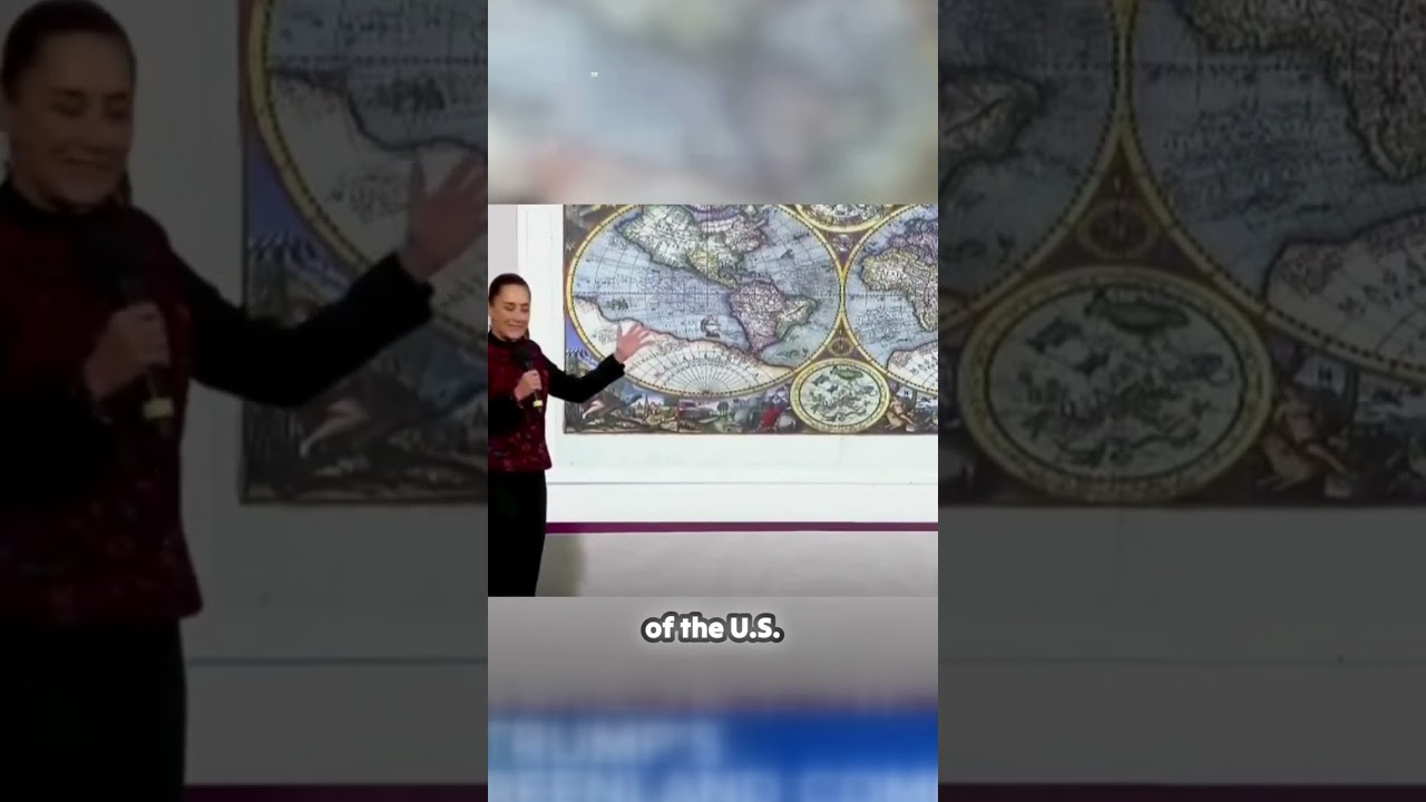 Mexico's President Sheinbaum offers sarcastic response to Trump's Gulf of America comment