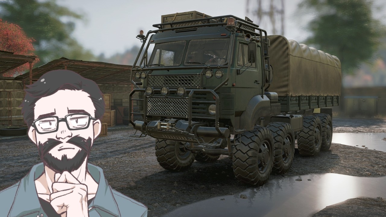 SnowRunnerでソロをやるだけ（ズルダニア地方）-008