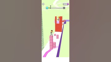 Cube Surfer 🟥 Level 85 🟨🟦🟩 Gameplay Android iOS Walkthrough #scibergames