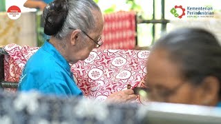 Batik  Warisan Budaya Dengan Sentuhan Teknologi