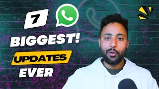 Whatsapp 7 Biggest Updates Ever | Share Files Without Internet screenshot 5