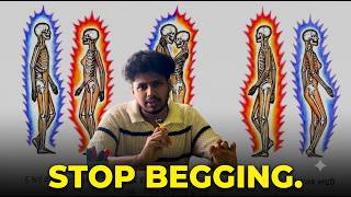 Stop Begging. Start Detaching