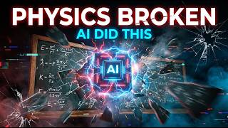 AI Just Broke the Laws of Physics… And Scientists Are Panicking