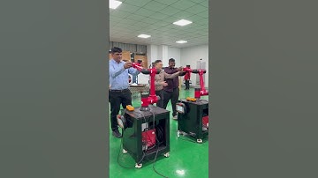 #welding robot #stamping robot #loading robot #polishing robot #handling code chopping robot