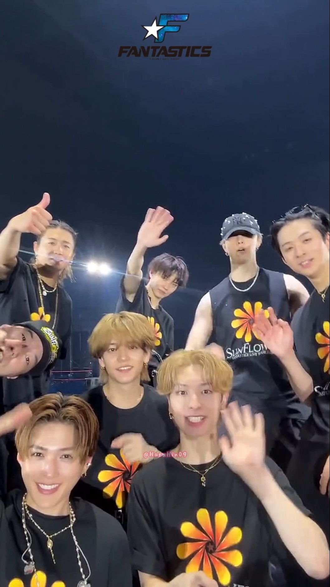 🌞 1 Day! 🥳 until Live Tour of #SF_FNT 🌻 #FANTASTICS #SEKAI