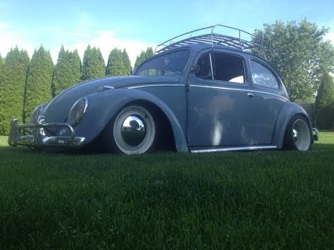 1959 VW Turbo Beetle test drive -- 300+ HP