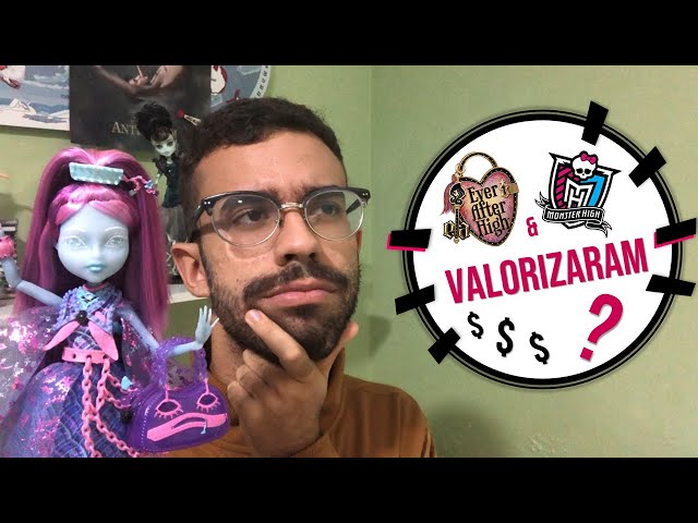 Bonecas Monster High e Ever after high - Escorrega o Preço